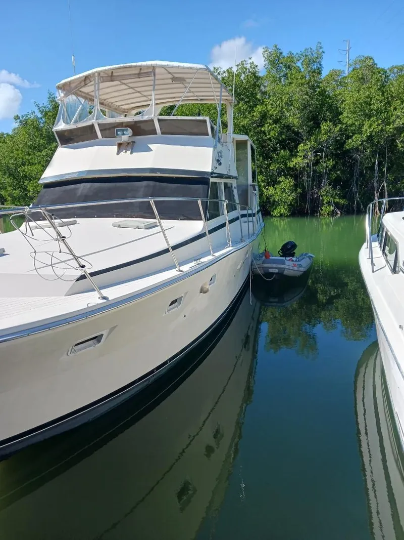 Slide: The Image of Viking 44 Motor Yacht 1983 - 1