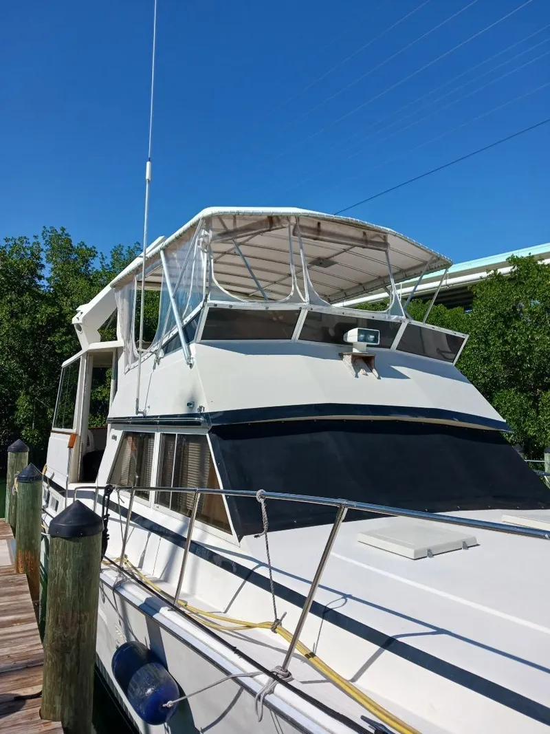 Slide: The Image of Viking 44 Motor Yacht 1983 - 2