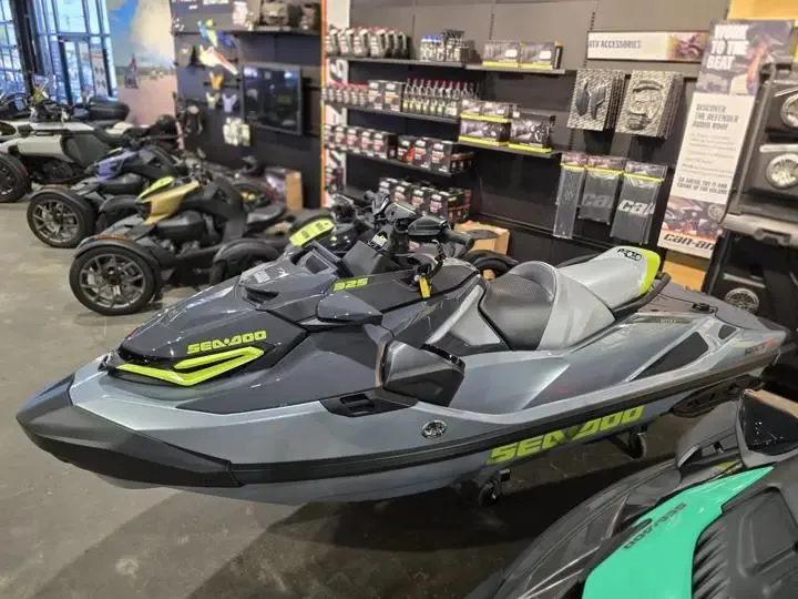 Slide: The Image of Sea-Doo Rxt-X 325 Ice 2026 - 3
