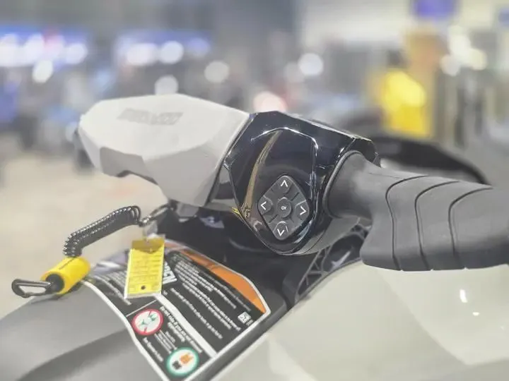 Slide: The Image of Sea-Doo Gti Se 130 Ibr Tech Audio Idf Ibr 2026 - 15