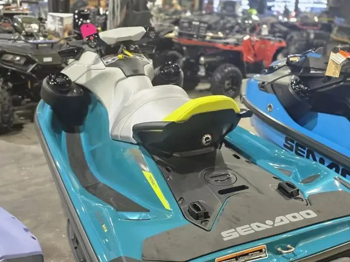 Slide: The Image of Sea-Doo Gti Se 130 Ibr Tech Audio Idf Ibr 2026 - 4