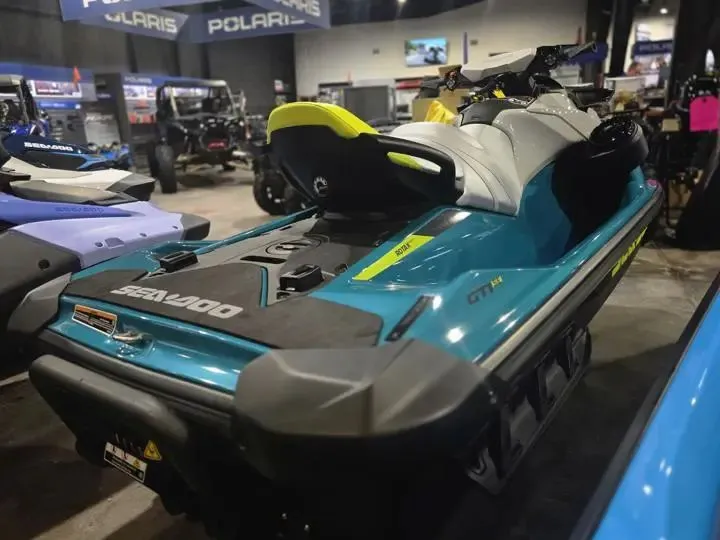 Slide: The Image of Sea-Doo Gti Se 130 Ibr Tech Audio Idf Ibr 2026 - 7