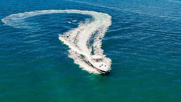 Slide: The Image of Intrepid 475 Sport Yacht 2019 - 10