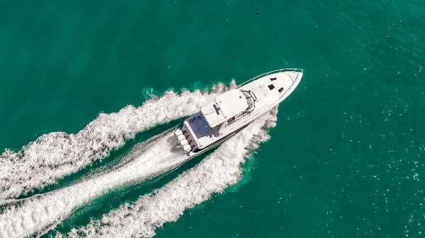 Slide: The Image of Intrepid 475 Sport Yacht 2019 - 11