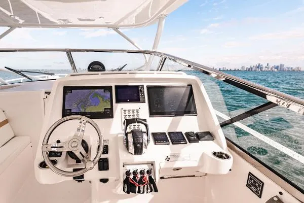 Slide: The Image of Intrepid 475 Sport Yacht 2019 - 2
