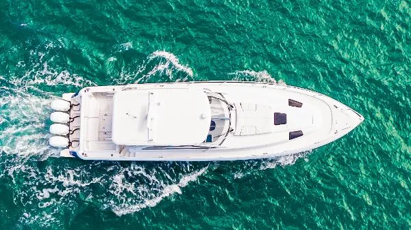 Slide: The Image of Intrepid 475 Sport Yacht 2019 - 7