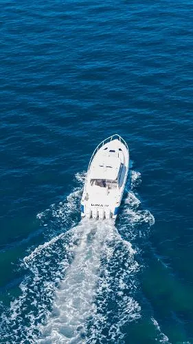 Slide: The Image of Intrepid 475 Sport Yacht 2019 - 8