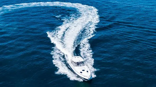 Slide: The Image of Intrepid 475 Sport Yacht 2019 - 9