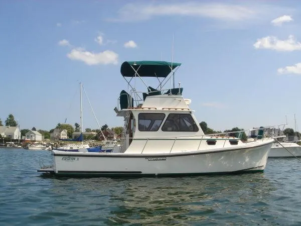 Slide: The Image of Eastern 31 Flybridge 1997 - 2