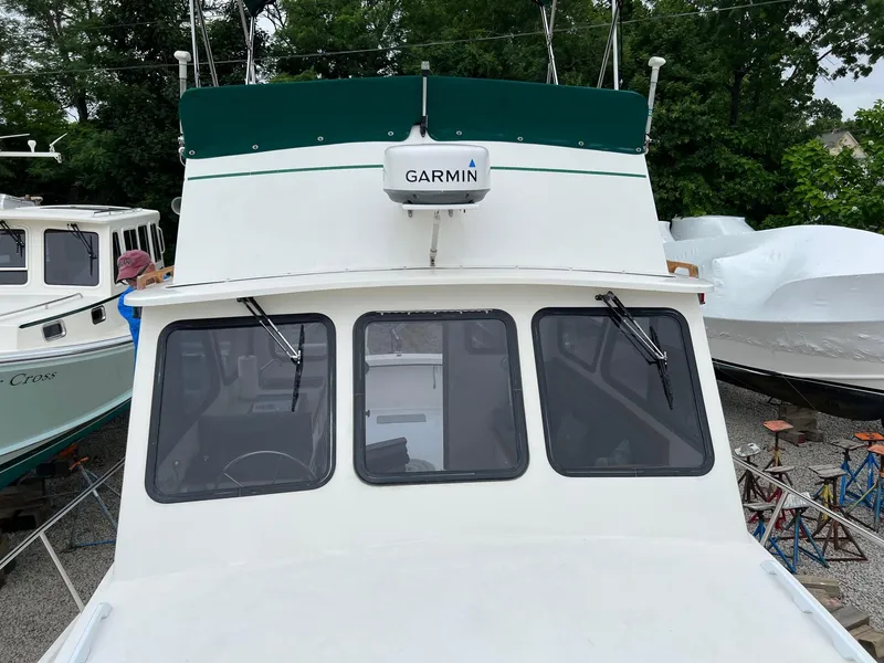 Slide: The Image of Eastern 31 Flybridge 1997 - 4