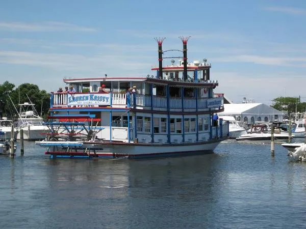 Slide: The Image of Custom East Bay Boat Works Paddle Wheeler 1987 - 0