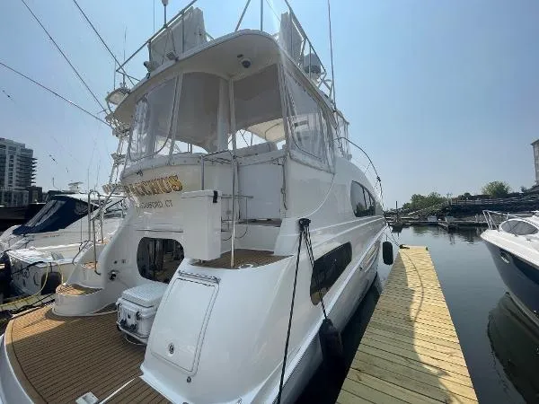 Slide: The Image of Silverton 39 Motor Yacht 2005 - 0