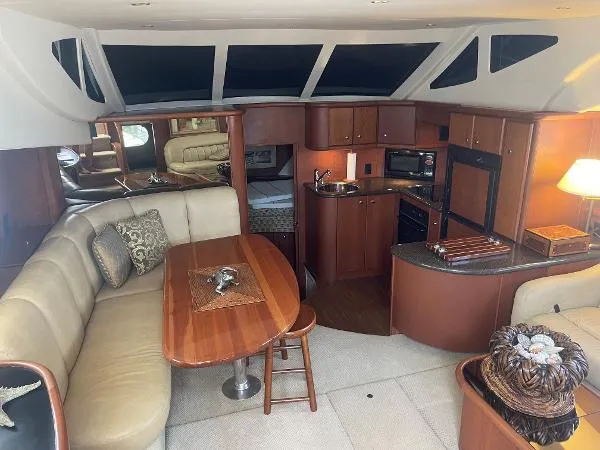 Slide: The Image of Silverton 39 Motor Yacht 2005 - 2