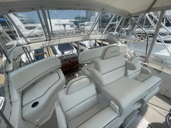 Slide: The Image of Silverton 39 Motor Yacht 2005 - 5