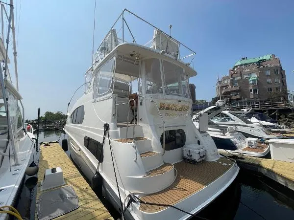 Slide: The Image of Silverton 39 Motor Yacht 2005 - 7