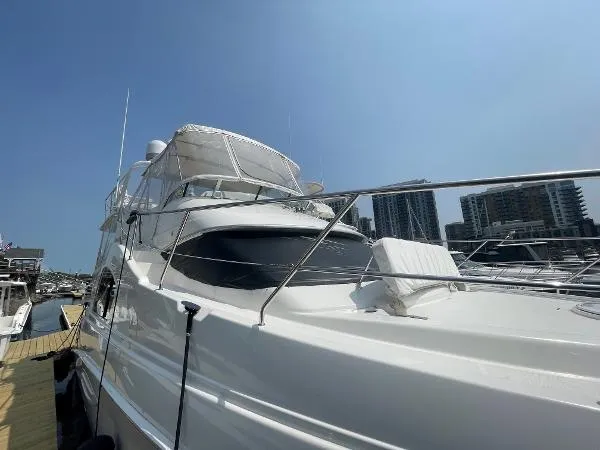 Slide: The Image of Silverton 39 Motor Yacht 2005 - 8