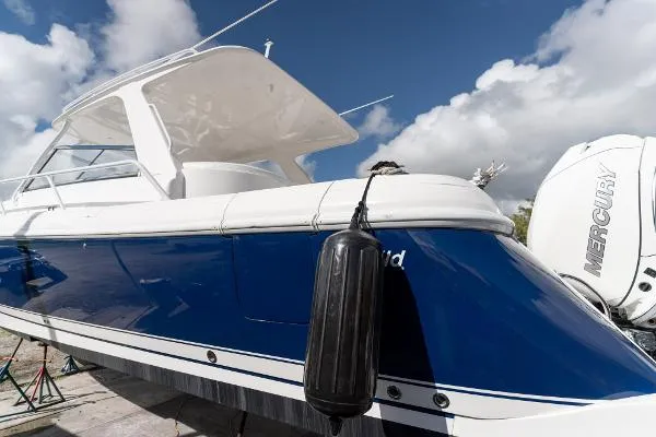 Slide: The Image of Intrepid 475 Sport Yacht 2019 - 6