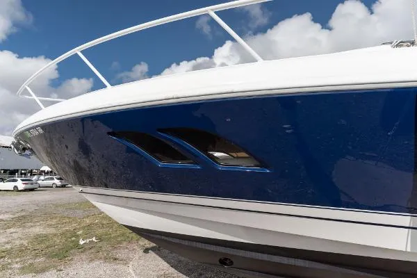 Slide: The Image of Intrepid 475 Sport Yacht 2019 - 9