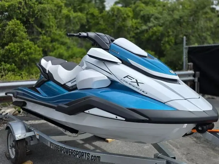 Slide: The Image of Yamaha FX Cruiser HO 2026 - 7