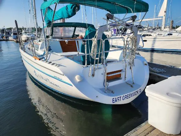 Slide: The Image of Catalina 36 MkII 1996 - 5
