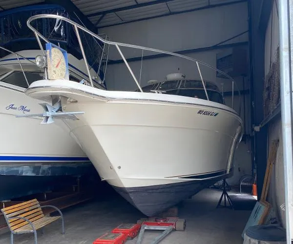 Slide: The Image of Sea Ray 340 Amberjack 2001 - 0
