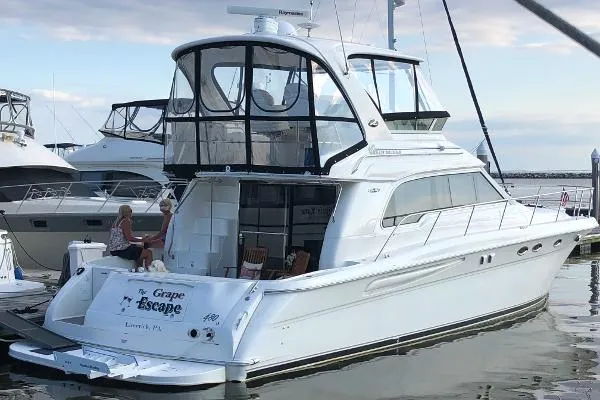 Slide: The Image of Sea Ray 480 Sedan Bridge 2004 - 1
