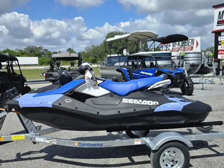 Slide: The Image of Sea-Doo Spark for 3 2026 - 3