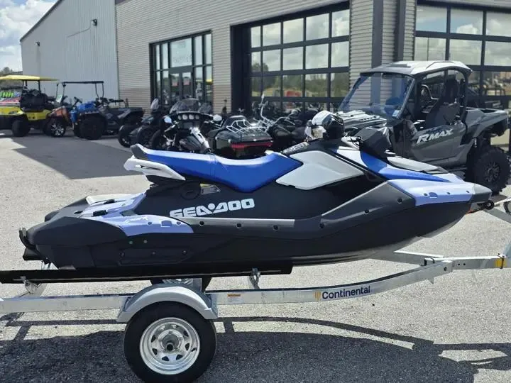 Slide: The Image of Sea-Doo Spark for 3 2026 - 7