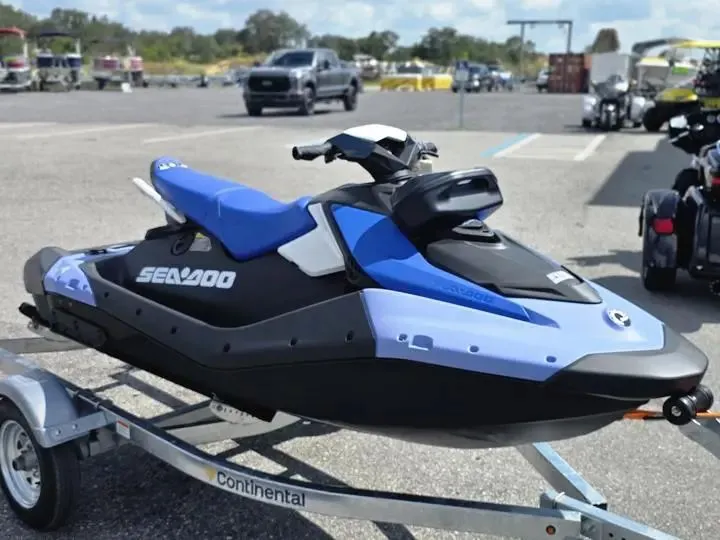 Slide: The Image of Sea-Doo Spark for 3 2026 - 8