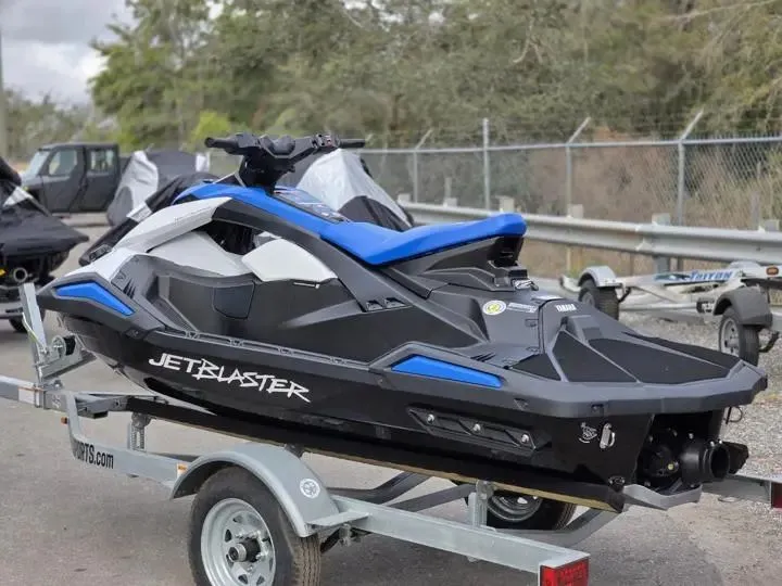 Slide: The Image of Yamaha Jetblaster 2025 - 3