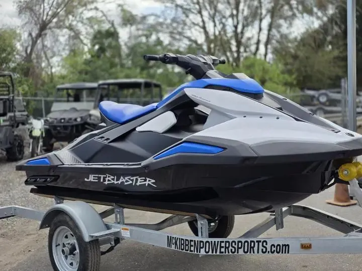 Slide: The Image of Yamaha Jetblaster 2025 - 6