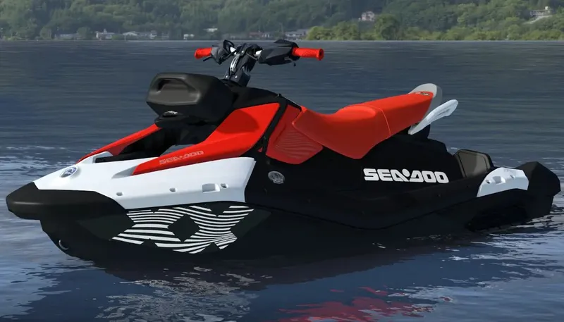 Slide: The Image of Sea-Doo Spark Trixx for 3 2026 - 1