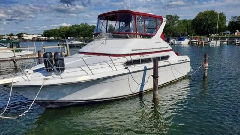 Slide: The Image of Carver Yachts SANTEGO 1989 - 0