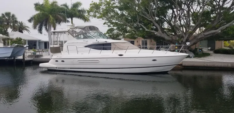 Slide: The Image of Cruisers 4450 Express Motor Yacht 2003 - 1