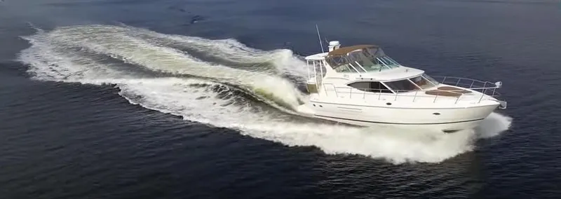 Slide: The Image of Cruisers 4450 Express Motor Yacht 2003 - 2