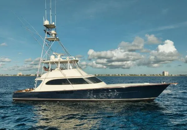 Slide: The Image of Merritt Yachts Custom Sportfish 2009 - 0