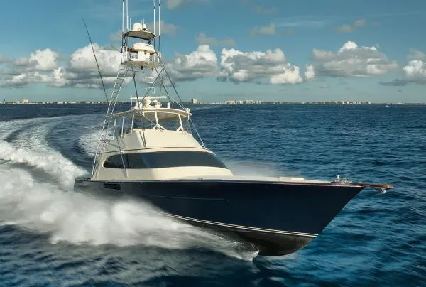 Slide: The Image of Merritt Yachts Custom Sportfish 2009 - 1