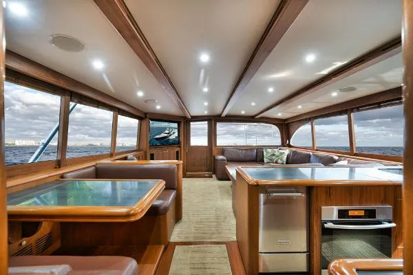 Slide: The Image of Merritt Yachts Custom Sportfish 2009 - 10