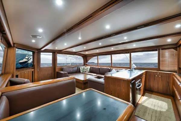Slide: The Image of Merritt Yachts Custom Sportfish 2009 - 11
