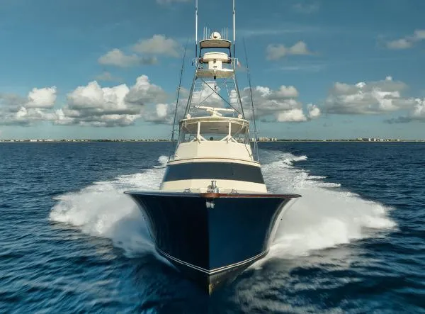 Slide: The Image of Merritt Yachts Custom Sportfish 2009 - 2