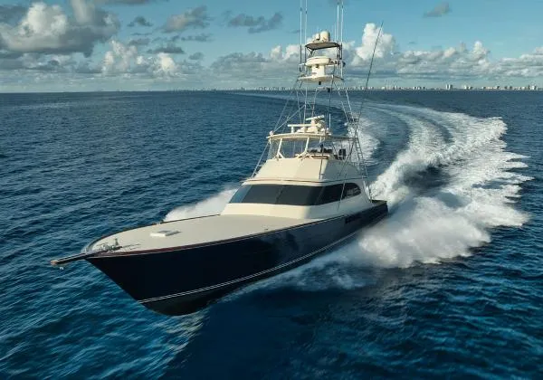 Slide: The Image of Merritt Yachts Custom Sportfish 2009 - 3