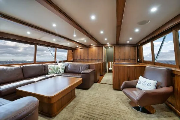 Slide: The Image of Merritt Yachts Custom Sportfish 2009 - 4