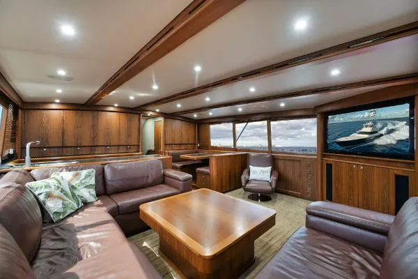 Slide: The Image of Merritt Yachts Custom Sportfish 2009 - 5