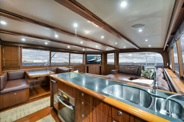 Slide: The Image of Merritt Yachts Custom Sportfish 2009 - 7