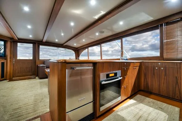 Slide: The Image of Merritt Yachts Custom Sportfish 2009 - 8
