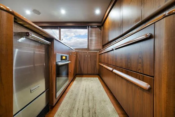 Slide: The Image of Merritt Yachts Custom Sportfish 2009 - 9