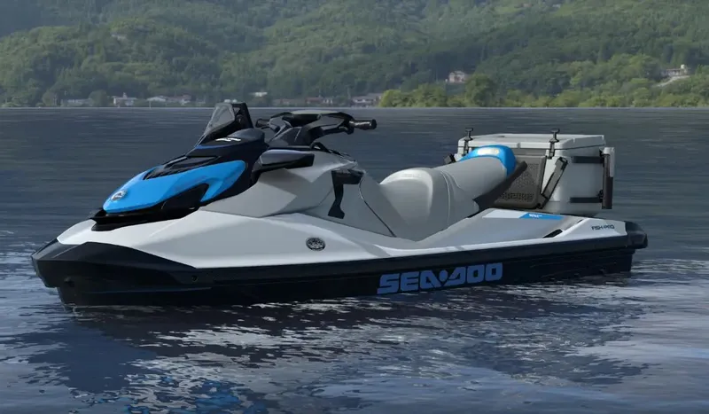 Slide: The Image of Sea-Doo FishPro Scout 130 2026 - 1