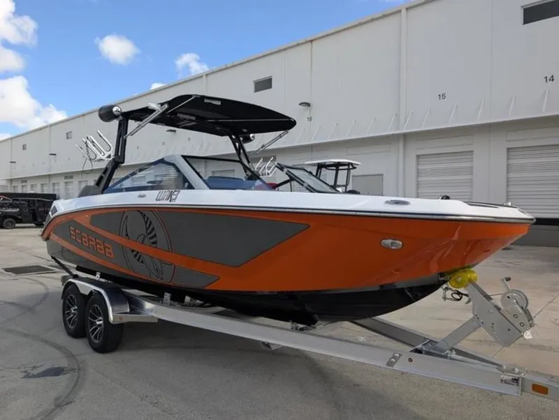 Slide: The Image of Scarab 235 LX Wake 2026 - 39