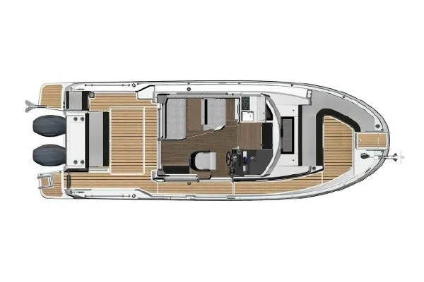 Slide: The Image of Jeanneau NC895 Sport 2023 - 1