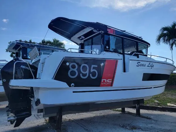Slide: The Image of Jeanneau NC895 Sport 2023 - 2